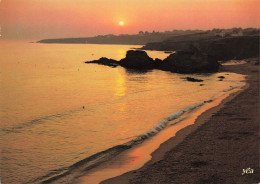 CPSM Plage Du Kerrou-Le POuldu En Clohars Carnoët-Timbre     L2900 - Le Pouldu