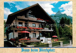 73323783 Ehrwald Tirol Haus Beim Kirchplatz Ehrwald Tirol - Altri & Non Classificati