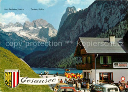 73323778 Gosausee Mit Hohem Dachstein Und Torstein Gosausee - Autres & Non Classés