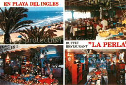 73323768 Playa Del Ingles Buffet Restaurant La Perla Details Strand Playa Del In - Altri & Non Classificati