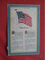 Patriotic Our Fllag.    Ref 6404 - Patriotiques