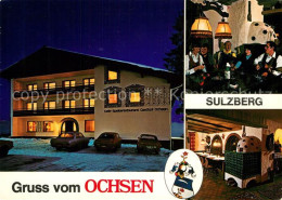 73323676 Sulzberg Vorarlberg Gasthof Ochsen Restaurant Hausmusik Sulzberg Vorarl - Other & Unclassified