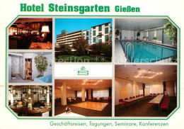 73323663 Giessen Lahn Hotel Steinsgarten Restaurant Bar Tagungsraum Hallenbad Gi - Giessen