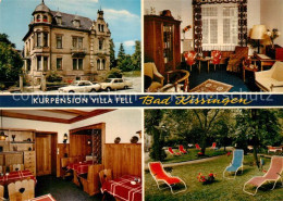 73323661 Bad Kissingen Kurpension Villa Fell Garten Liegewiese Bad Kissingen - Bad Kissingen