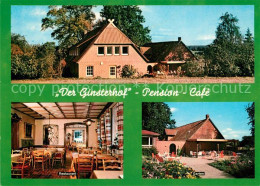 73323660 Wulfstorf Pension Cafe Ginsterhof Restaurant Garten Wulfstorf - Other & Unclassified