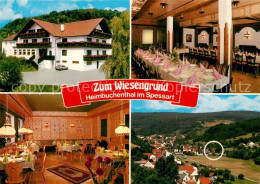 73323656 Heimbuchenthal Hotel Restaurant Cafe Pension Zum Wiesengrund Panorama H - Autres & Non Classés