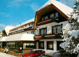 73323628 Luetzenhardt Hotel Restaurant Sanatorium Pfeiffer's Kurhotel Im Winter  - Otros & Sin Clasificación