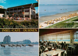 73323616 Duhnen Nordsee Insel Cafe Strand Pferderennen Im Watt Duhnen Nordsee - Cuxhaven