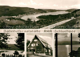 73323615 Aha Schluchsee Bahnhofsraststaette Landschaftspanorama Schwarzwald Aha  - Schluchsee