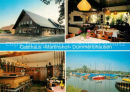 73323600 Duemmerlohausen Gasthaus Martinshof Restaurant Seglerhafen Duemmersee D - Other & Unclassified