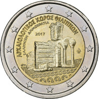 Grèce, 2 Euro, 2017, Bimétallique, SPL - Griekenland