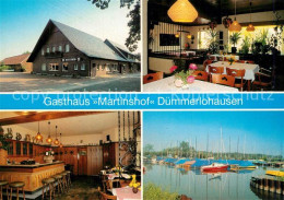 73323585 Duemmerlohausen Gasthaus Martinshof Duemmersee Hafen Duemmerlohausen - Other & Unclassified