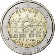 Italie, 2 Euro, 2017, Bimétallique, SPL - Italien