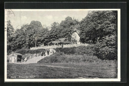 AK Stade, Schützen- Und Gasthaus Schwarzer Berg  - Stade