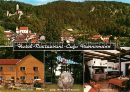 73323577 Kipfenberg Altmuehltal Hotel Restaurant Cafe Hannemann Ortsmotiv Mit Sc - Autres & Non Classés