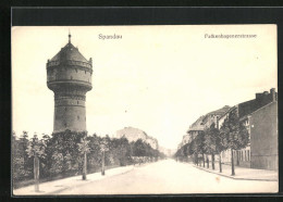 AK Spandau, Turm An Der Falkenhagenerstrasse  - Spandau