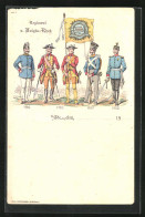 AK Hildesheim, Regiment Von Voigts-Rhetz  - Regimente