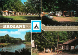 73323527 Brozany Autocamping Na Rece Ohri Brozany - Czech Republic