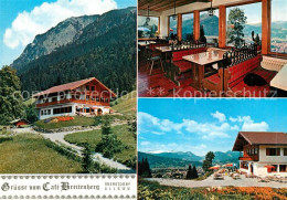 73323377 Oberstdorf Cafe Breitenberg Alpenpanorama Allgaeuer Alpen Oberstdorf - Oberstdorf