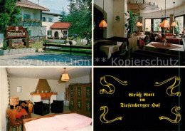 73323362 Tiefenberg Hotel Restaurant Tiefenberger Hof Tiefenberg - Autres & Non Classés