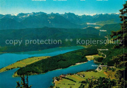 73323359 Walchensee Alpenpanorama Walchensee - Autres & Non Classés