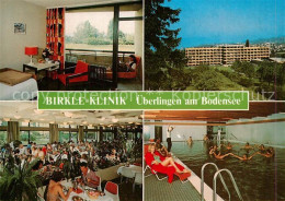 73323351 Ueberlingen Bodensee Birkle Klinik Restaurant Hallenbad Patientenzimmer - Ueberlingen