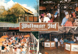 73323340 Wallnau Insel Fehmarn Wallnauer Hof Gaststaette Restaurant  - Fehmarn