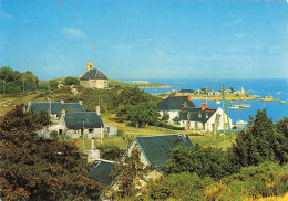 CPSM Ile Chausey-La Chapelle Et La Ville-Timbre     L2900 - Sonstige & Ohne Zuordnung