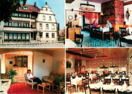 73323305 Schillingsfuerst Hotel Zapf Restaurant Schillingsfuerst - Autres & Non Classés