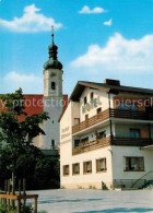 73323295 Schweitenkirchen Hotel Schweitenkirchener Hof Kirche Schweitenkirchen - Autres & Non Classés