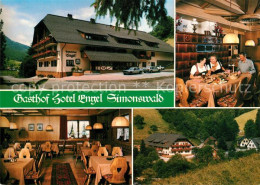 73323293 Simonswald Simonswaeldertal Gasthof Hotel Engel Im Schwarzwald  - Otros & Sin Clasificación