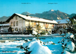 73323277 Bernau Chiemsee Gasthof Chiemsee Winter Am Chiemsee Chiemgauer Alpen Be - Autres & Non Classés