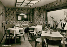 73323262 Hirzenhain Eschenburg Gaestehaus Pension Haus Lengenberg Fruehstueckszi - Autres & Non Classés