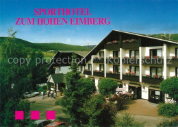 73323206 Willingen Sauerland Sporthotel Zum Hohen Eimberg Willingen Sauerland - Autres & Non Classés