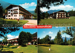 73323196 Rottach-Egern Wallberg Sanatorium Parkanlagen Alpen Rottach-Egern - Autres & Non Classés