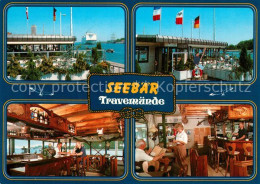 73323195 Travemuende Ostseebad Gaststaette Restaurant Seebaer Am Hafen Travemuen - Luebeck