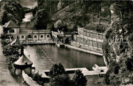 73323188 Pottenstein Oberfranken Felsenschwimmbad Fraenkische Schweiz Pottenstei - Pottenstein