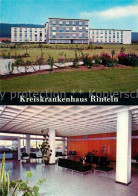 73323172 Rinteln Kreiskrankenhaus Eingangshalle Rinteln - Rinteln