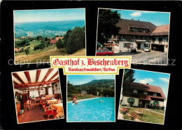 73323144 Sasbachwalden Gasthof Z. Bischenberg Pool Sasbachwalden - Otros & Sin Clasificación