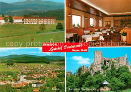 73323140 Poschetsried Pension Gutshof Poschetsried Burgruine-Weissenstein Regen  - Regen