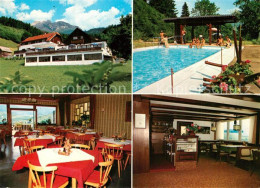 73323100 Groebming Steiermark Gasthof Pension Sonnhof Restaurant Swimming Pool G - Other & Unclassified
