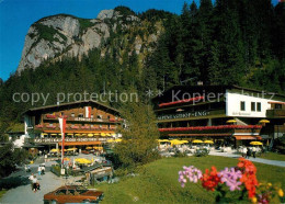 73323098 Hinterriss Tirol Alpengasthof Alpencafe Eng Grosser Ahornboden Hinterri - Sonstige & Ohne Zuordnung