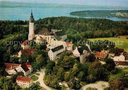 73323088 Andechs Kloster Ammersee Fliegeraufnahme Andechs - Autres & Non Classés