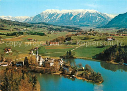 73323084 Hoeglwoerth Klosterwirt Gaststaette Kloster Alpen Fliegeraufnahme Hoegl - Autres & Non Classés