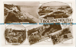R025437 Bournemouth. Multi View. Dearden And Wade. Sunny South. RP. 1957 - World