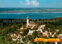 73323073 Andechs Kloster Ammersee Fliegeraufnahme Andechs - Autres & Non Classés