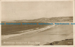 R024507 Woolacombe Sands From Baggy Point. Photo Precision. English. No 3643. 19 - World