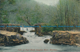 R024509 Falls At Pont Neath Vaughan Near. Aberdare. Gwladgarwr - World