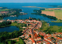 73323042 Roebel Mueritz Altstadt Kirche Mueritz Mecklenburgische Seenplatte Flie - Autres & Non Classés