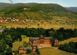 73323040 Kleinheubach Schloss Fliegeraufnahme Kleinheubach - Autres & Non Classés